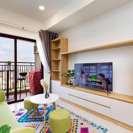 Yu Stay Green Premium Luxury 2Bedrooms Condotel In D1 Near Bui Vien Street Хошимин Екстериор снимка