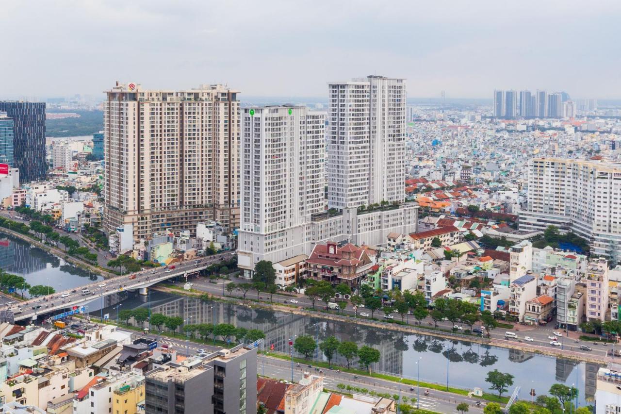 Yu Stay Green Premium Luxury 2Bedrooms Condotel In D1 Near Bui Vien Street Хошимин Екстериор снимка