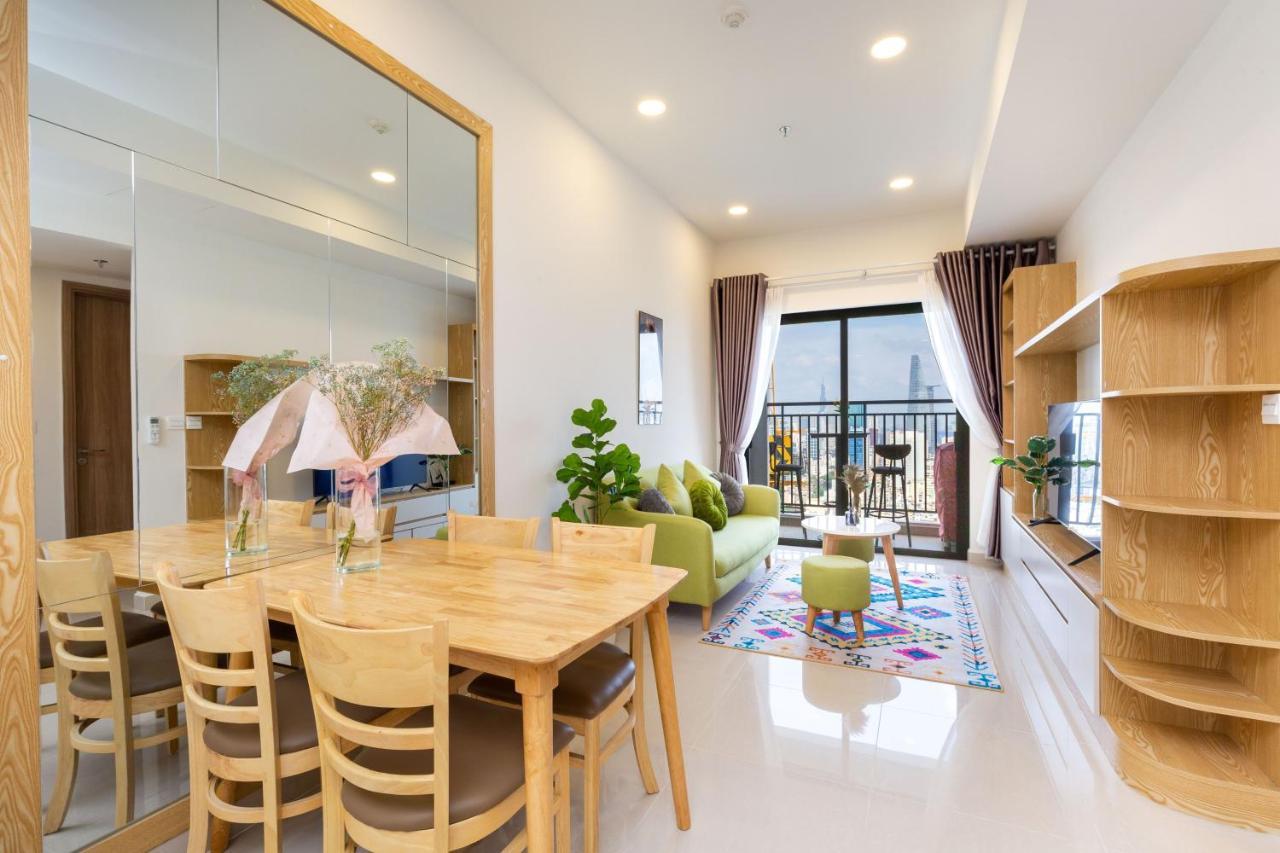 Yu Stay Green Premium Luxury 2Bedrooms Condotel In D1 Near Bui Vien Street Хошимин Екстериор снимка