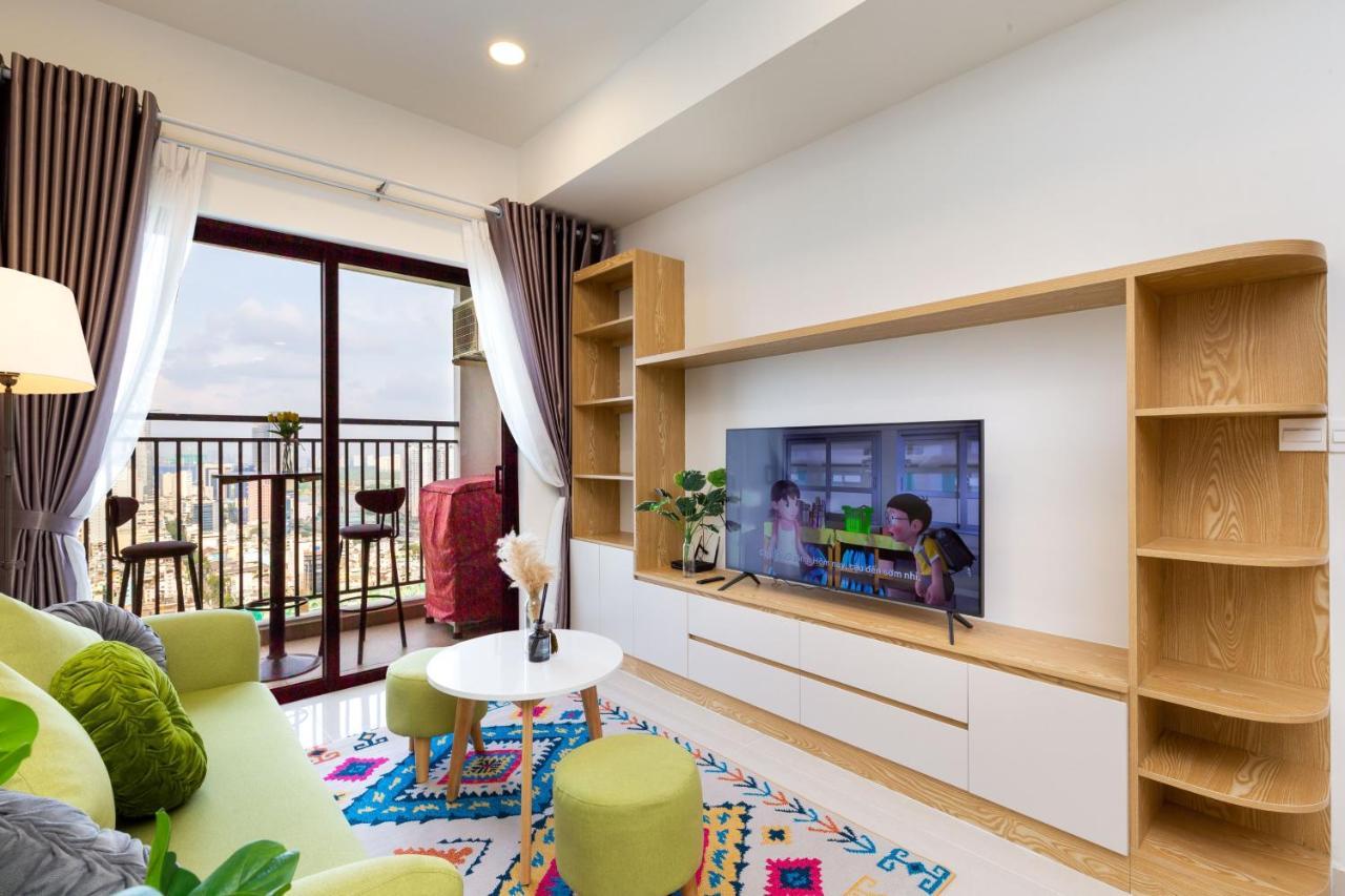Yu Stay Green Premium Luxury 2Bedrooms Condotel In D1 Near Bui Vien Street Хошимин Екстериор снимка