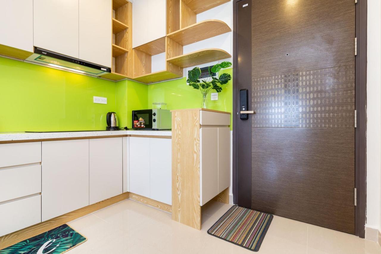 Yu Stay Green Premium Luxury 2Bedrooms Condotel In D1 Near Bui Vien Street Хошимин Екстериор снимка