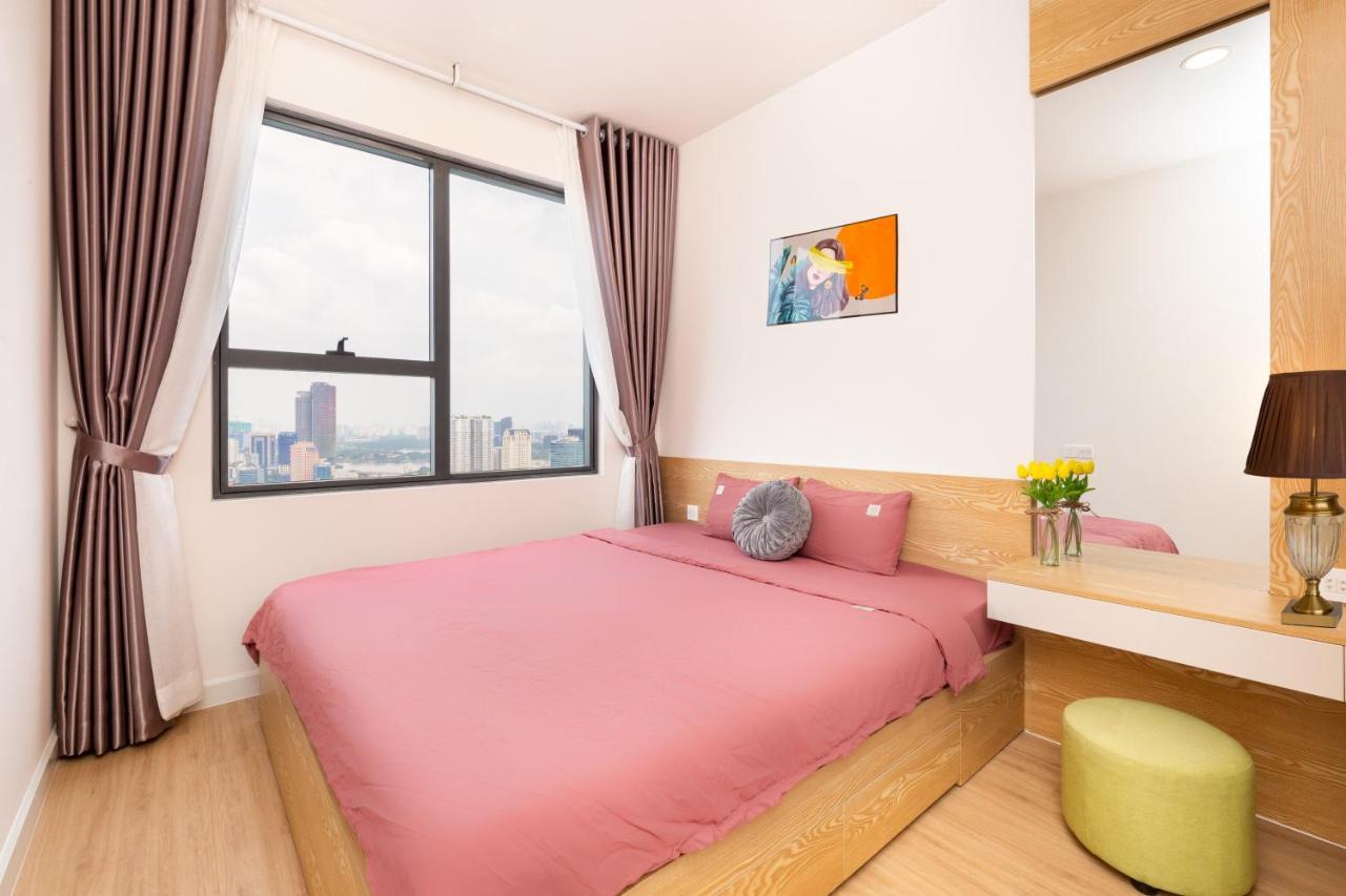Yu Stay Green Premium Luxury 2Bedrooms Condotel In D1 Near Bui Vien Street Хошимин Екстериор снимка