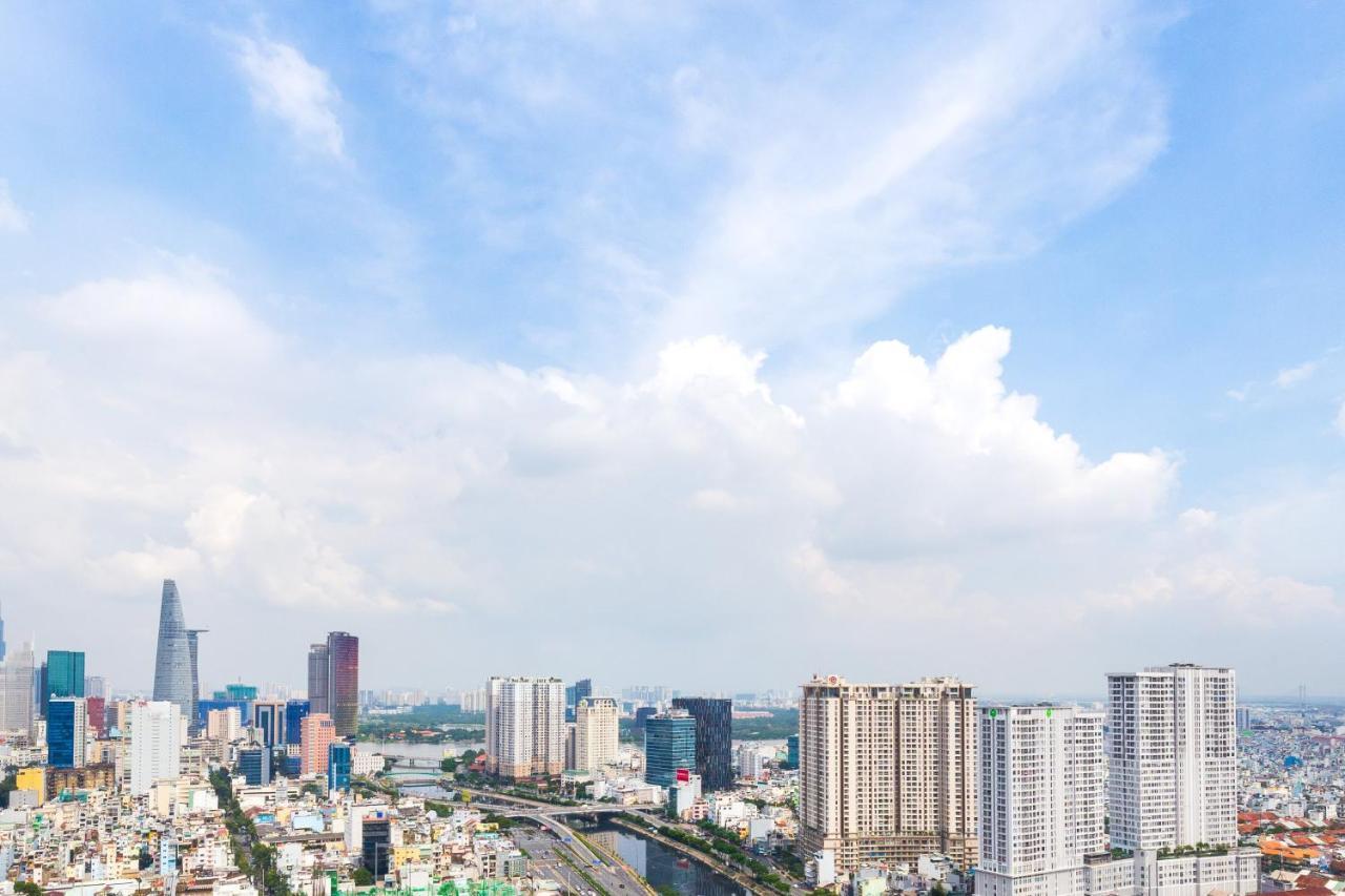 Yu Stay Green Premium Luxury 2Bedrooms Condotel In D1 Near Bui Vien Street Хошимин Екстериор снимка
