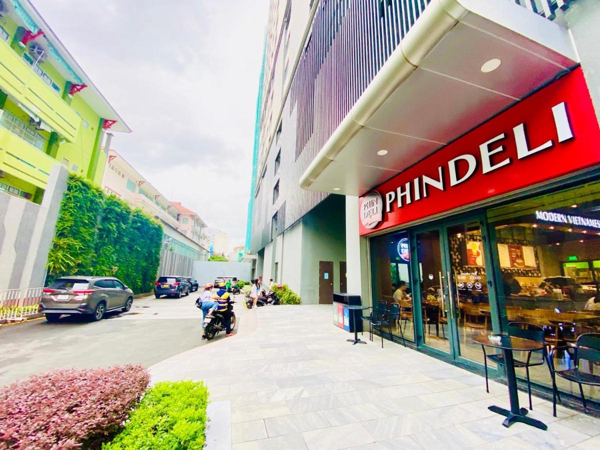 Yu Stay Green Premium Luxury 2Bedrooms Condotel In D1 Near Bui Vien Street Хошимин Екстериор снимка