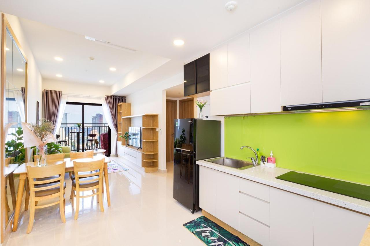 Yu Stay Green Premium Luxury 2Bedrooms Condotel In D1 Near Bui Vien Street Хошимин Екстериор снимка