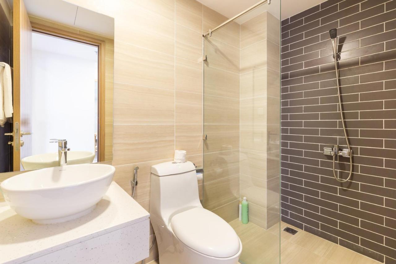 Yu Stay Green Premium Luxury 2Bedrooms Condotel In D1 Near Bui Vien Street Хошимин Екстериор снимка