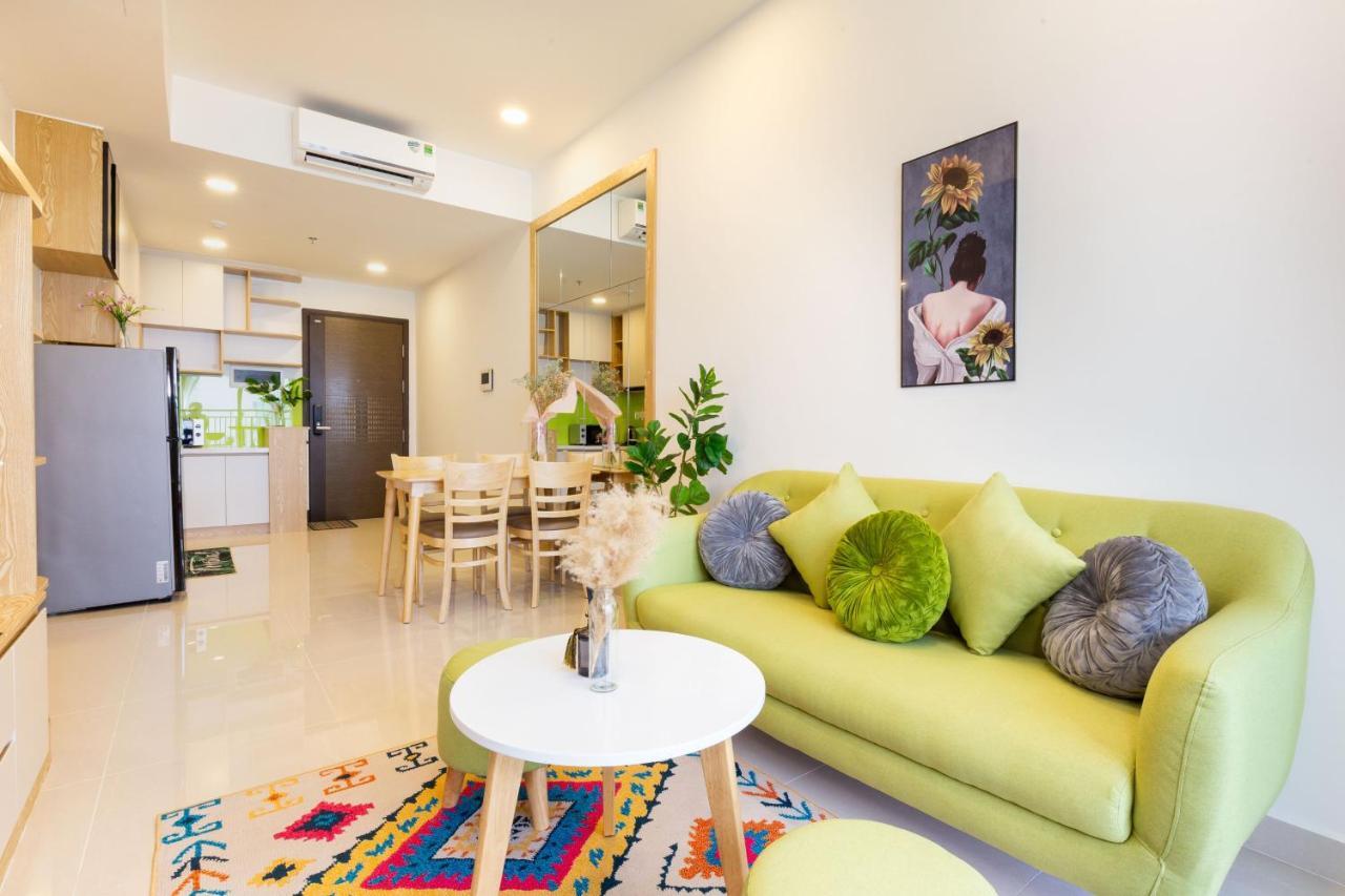 Yu Stay Green Premium Luxury 2Bedrooms Condotel In D1 Near Bui Vien Street Хошимин Екстериор снимка