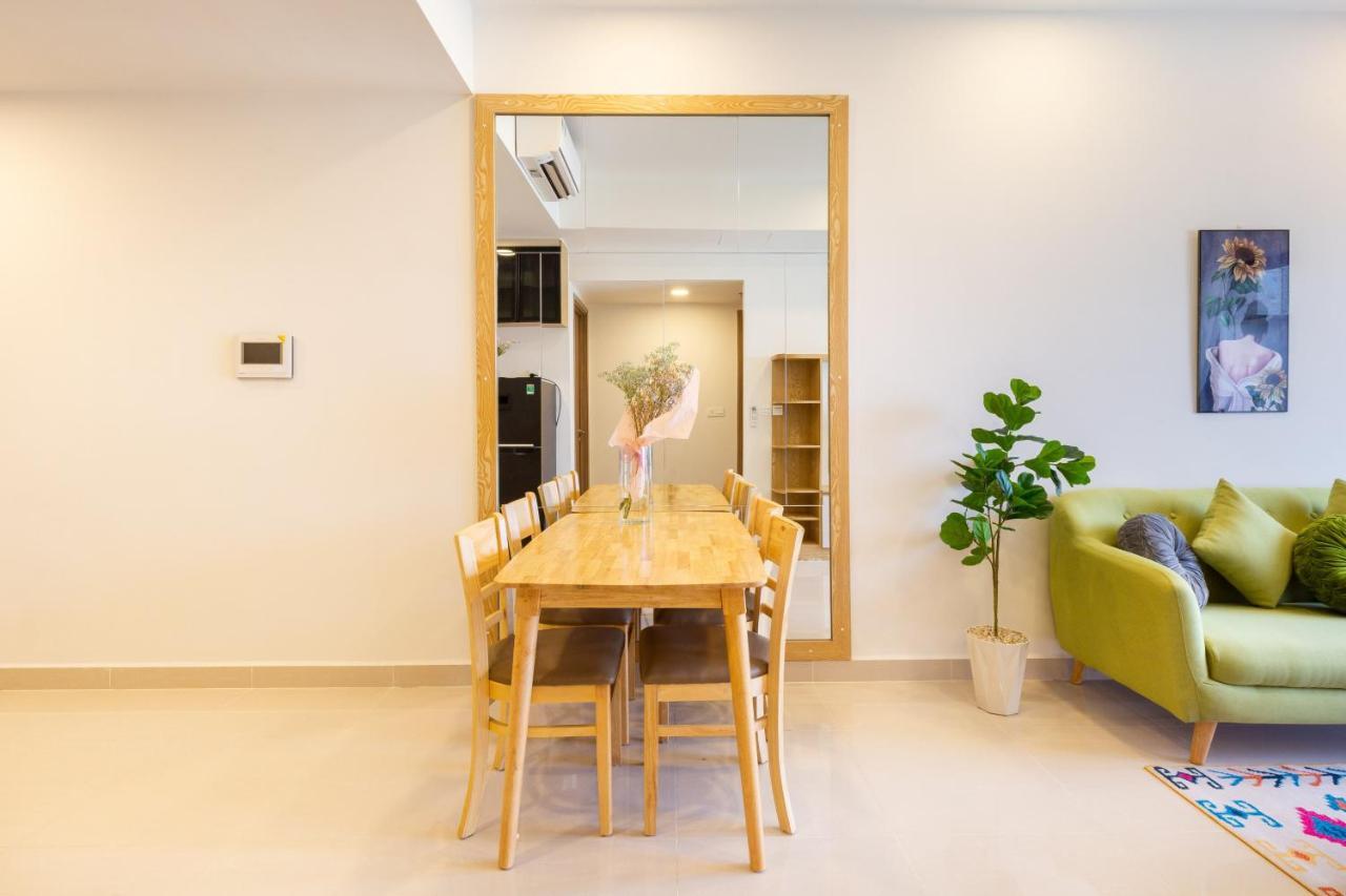 Yu Stay Green Premium Luxury 2Bedrooms Condotel In D1 Near Bui Vien Street Хошимин Екстериор снимка