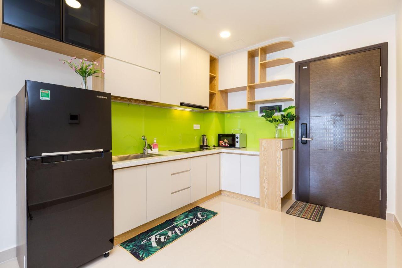 Yu Stay Green Premium Luxury 2Bedrooms Condotel In D1 Near Bui Vien Street Хошимин Екстериор снимка