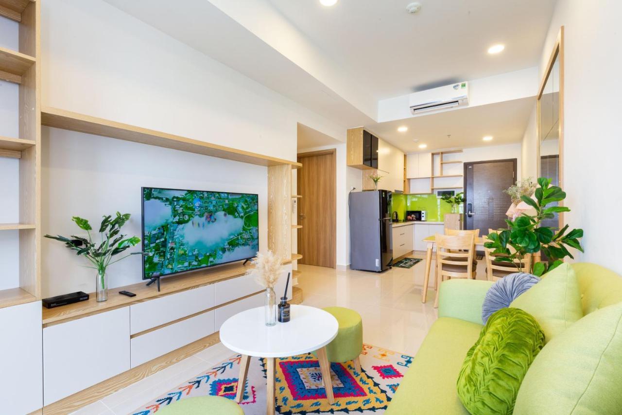 Yu Stay Green Premium Luxury 2Bedrooms Condotel In D1 Near Bui Vien Street Хошимин Екстериор снимка